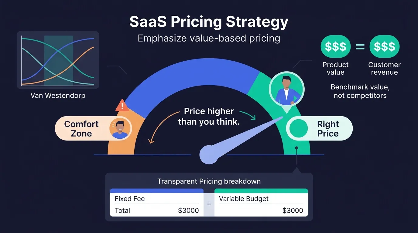 SaaS Pricing Strategy: Benchmark Against Value, Not Competitors