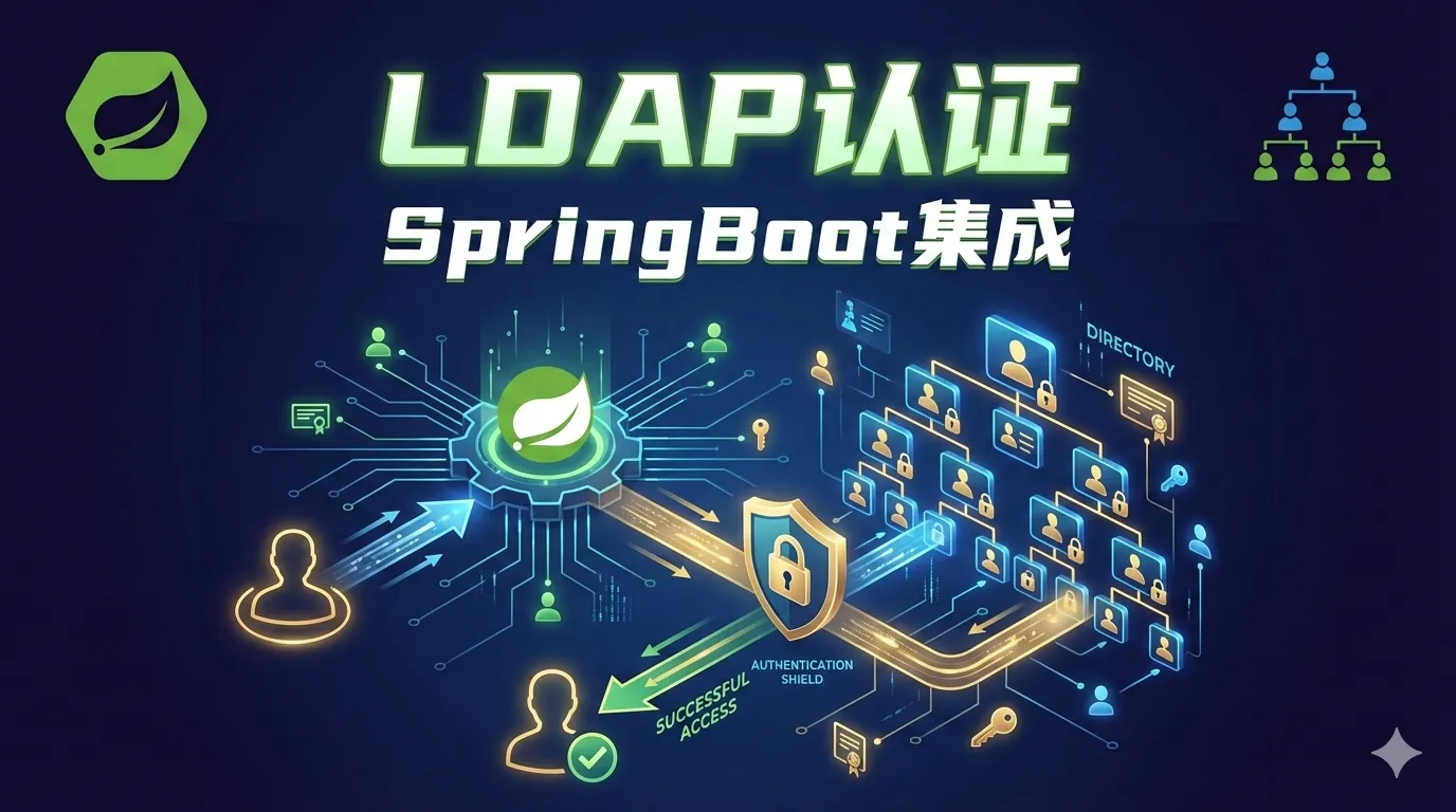springboot 基于 ldap 协议实现用户认证
