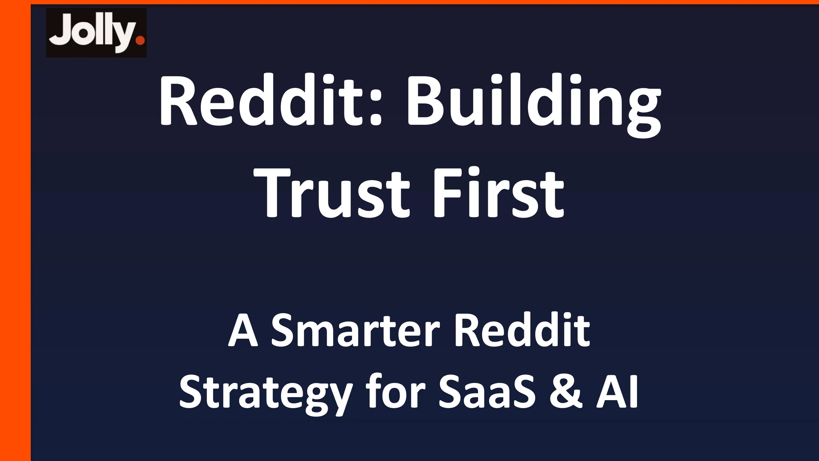 Reddit Brand Marketing in Practice: How a Trust-First Strategy Keeps Comments Alive and Gets Cited by AI