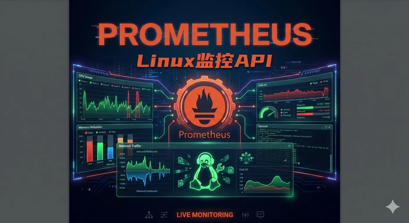 Querying Linux System Metrics via Prometheus API