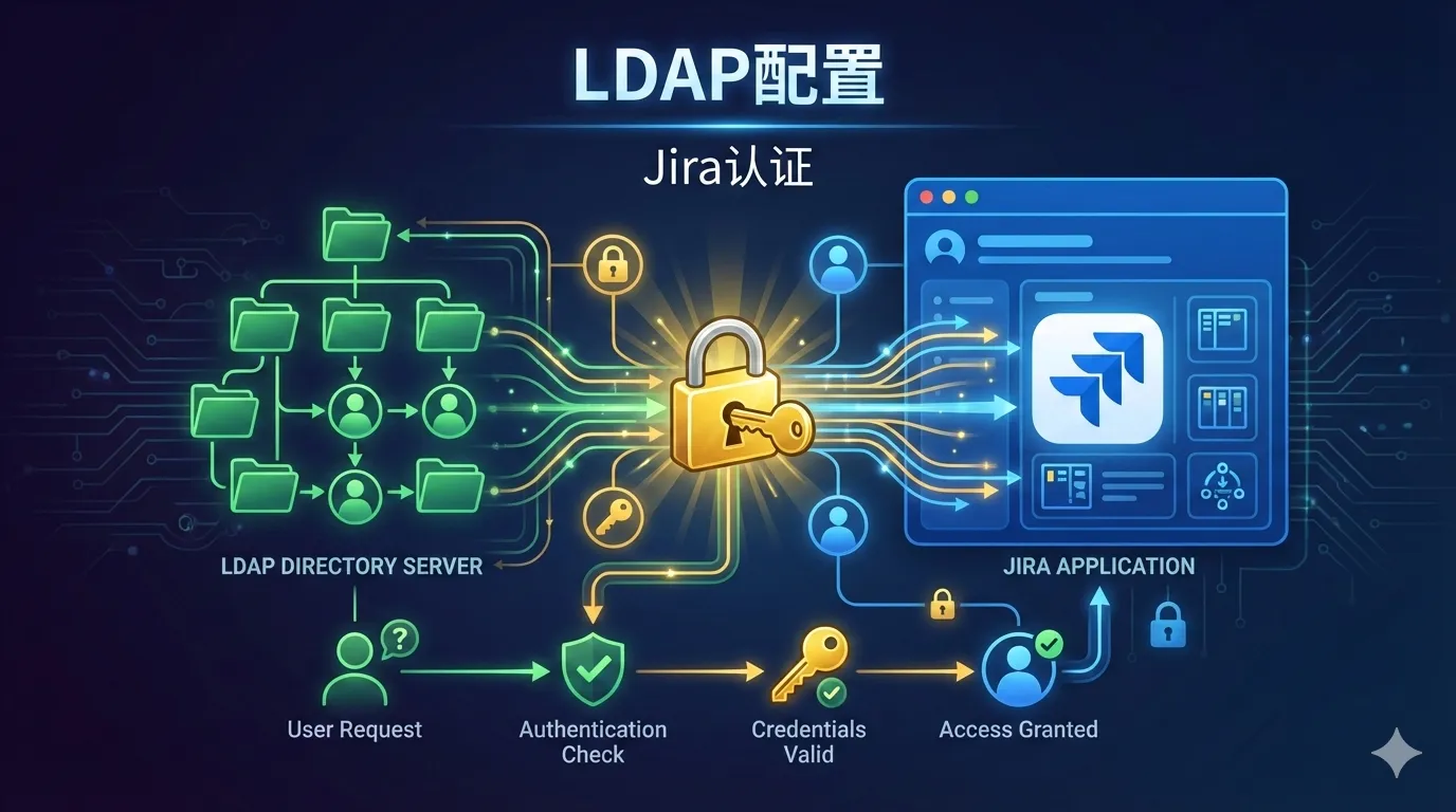 Configuring Jira LDAP Server for User Authentication